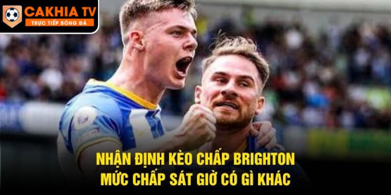 Nhận Định Kèo Chấp Brighton