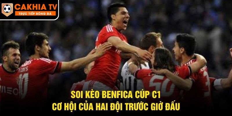 Soi Kèo Benfica Cúp C1 – Cơ Hội Của Hai Đội Trước Giờ Đấu
